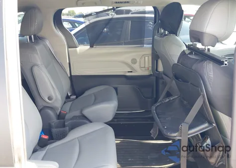 2021 Toyota Sienna Xle from USA, damaged, VIN 5TDYSKFC0MS010654